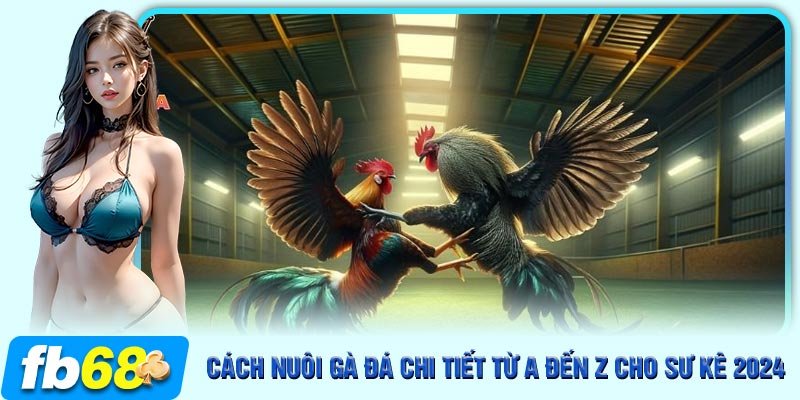 Luyện tập sức khỏe cho gà đá