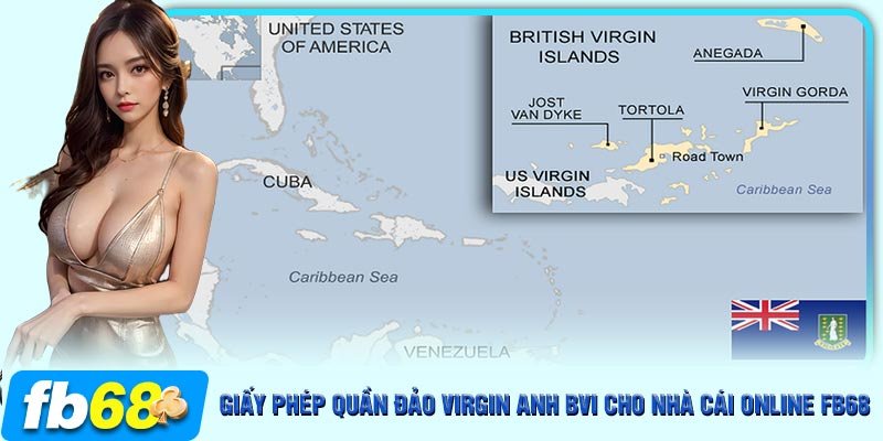 Giấy phép quần đảo Virgin Anh (BVI) yêu cầu FB68 nộp hồ sơ đầy đủ