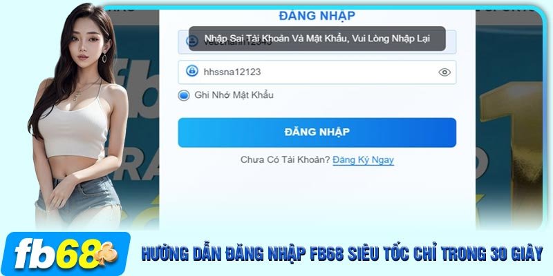 Những lưu ý quan trọng trong quá trình đăng nhập FB68